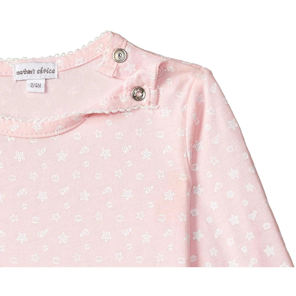 Mother's Choice 3 Piece Baby Dress and Legging Set (IT8650-Pink)