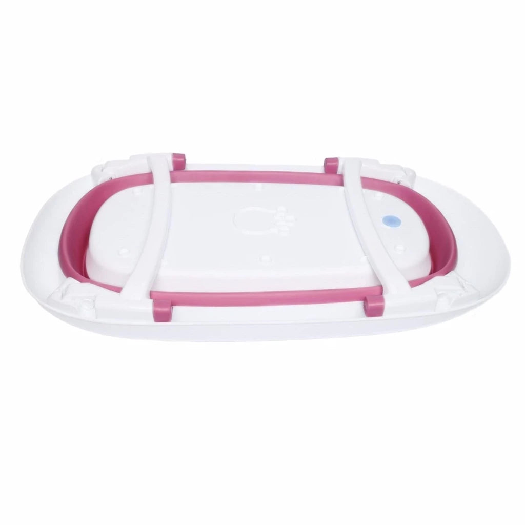 BabyZone Foldable Baby Bathtub (Pink)