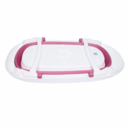 BabyZone Foldable Baby Bathtub (Pink)