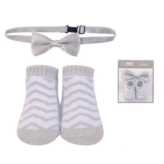 BEBE Comfort Baby 2-Piece Bow Tie and Socks Set SP71046