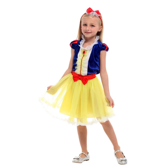 Cute Fancy Cosplay Costume - Princess Snow G-0245