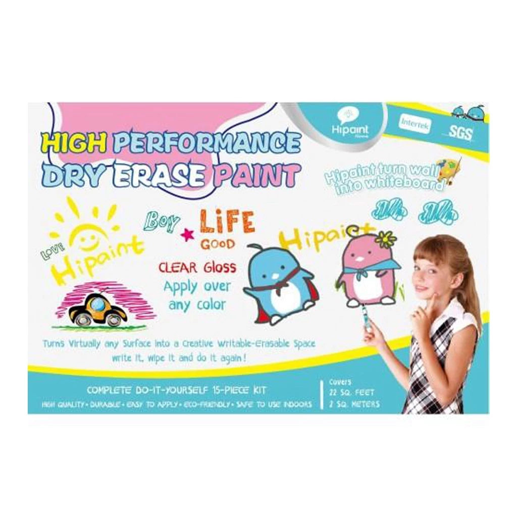 Hipaint Whiteboard Marker (10 color pack)