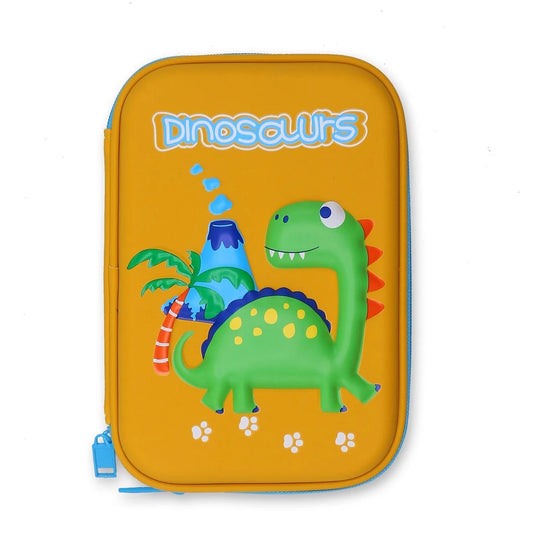 3D Pencil Case EVA Hard Top Shell Dinosaur PC105