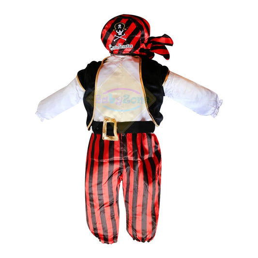 Incharacter Costume For Baby - Pirate