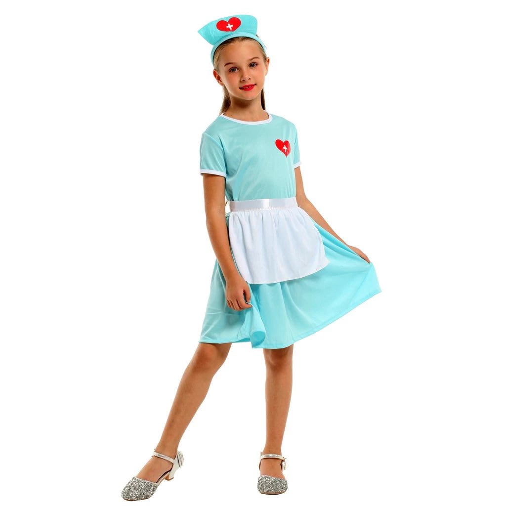 Cute Fancy Cosplay Costume - Nurse Girl G-0387