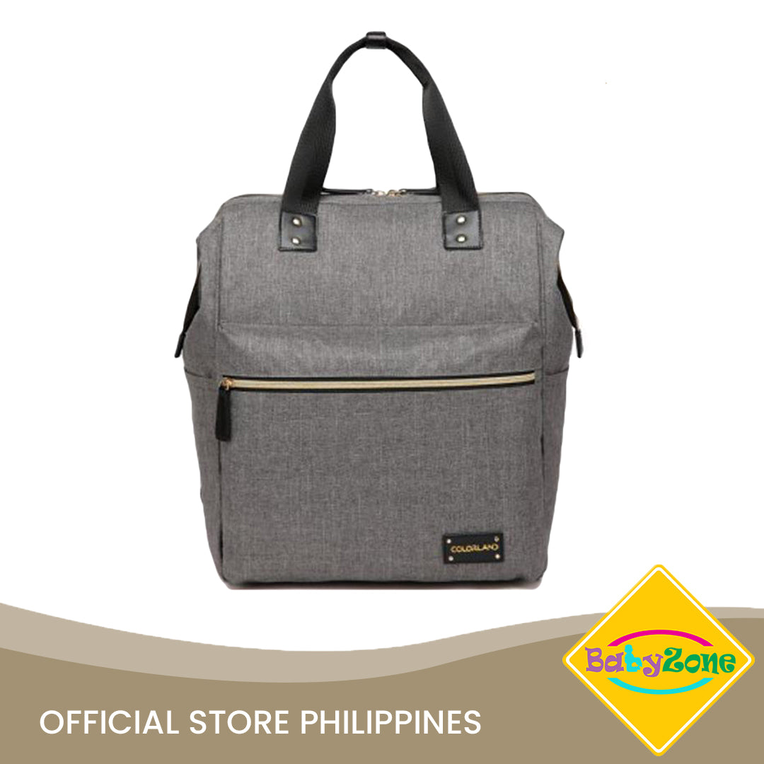 Colorland Zara Baby Changing Backpack (BP124-C/Gray)
