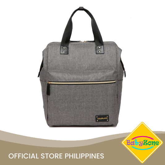 Colorland Zara Baby Changing Backpack (BP124-C/Gray)