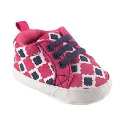 Yoga Sprout Girl Print Sneaker Badge Sole 90196