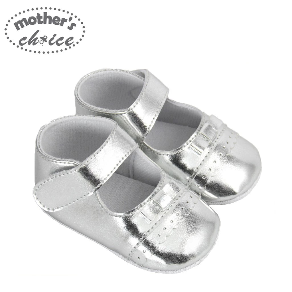 Mothers Choice Infant Baby Soft Sole Shoes IT11555