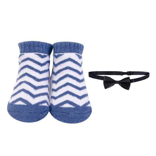 BEBE Comfort Baby 2-Piece Bow Tie and Socks Set SP71045