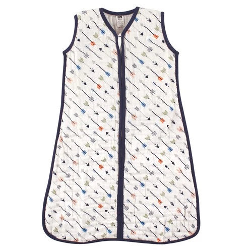 Hudson Baby Muslin Sleep Bag (Arrow) 51003
