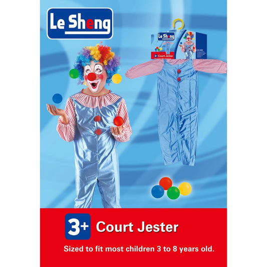 Le Sheng Court Jester Dress-Up Kids Costume (0999)