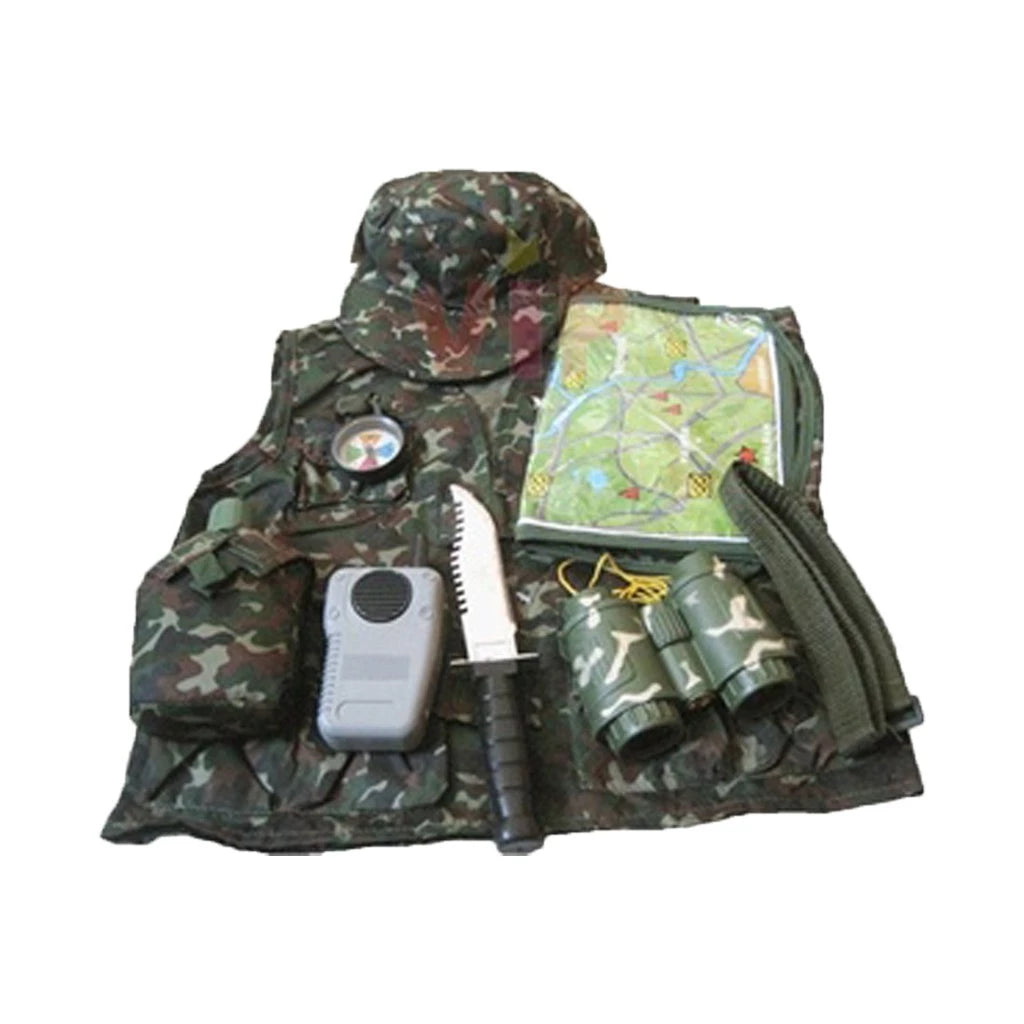 Le Sheng Community Helper Military Forces Dress-Up Kids Costume Set (0953)