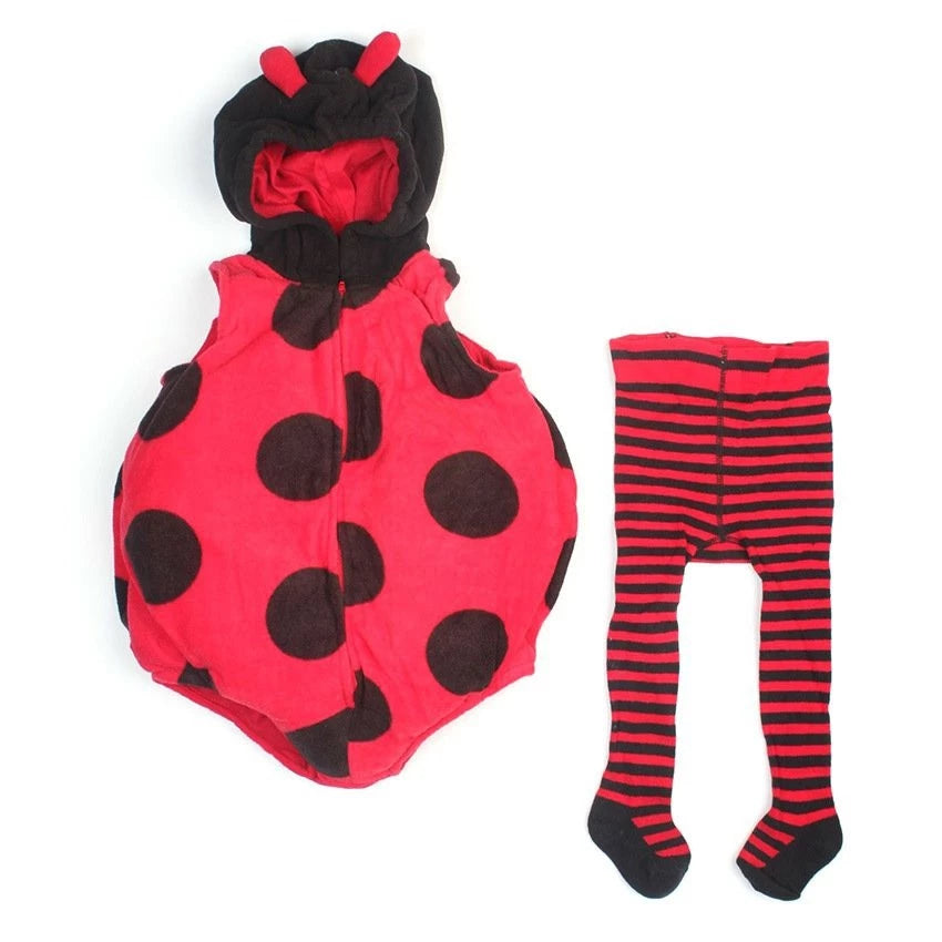 Baby Animal Costume Ladybug 2-Piece Set