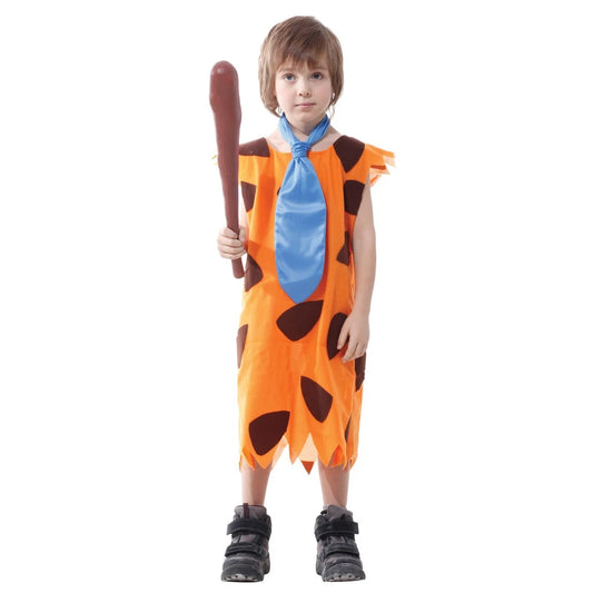 Cute Fancy Cosplay Costume - Stone Age Boy B-0096
