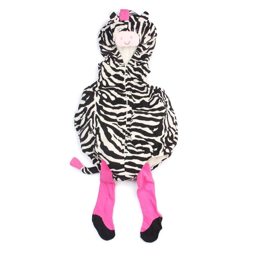 Baby Animal Costume Zebra 2-Piece Set (50% Off)