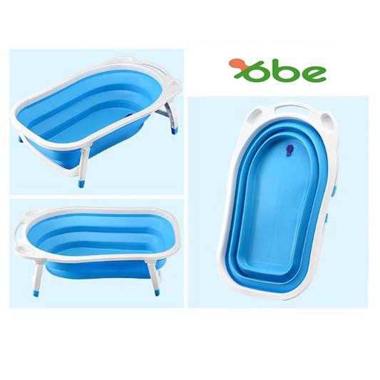 OBE Foldable Baby Bathtub (Blue)