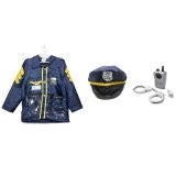 Le Sheng Police Officer Dress-Up Kids Costume Set (0952)