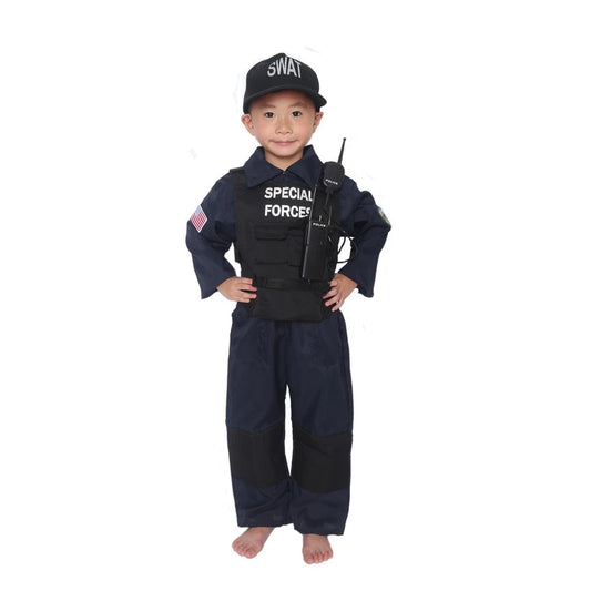 Swat Special Forces Costume COS-4805