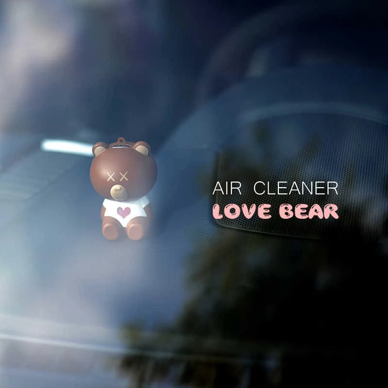 Big Bands Nano Water Air Purifier Love Bear Necklace less 60% off (1281)