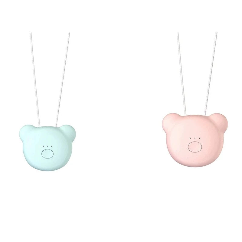 Anion Portable Air Purifier Cute Little Bear Necklace