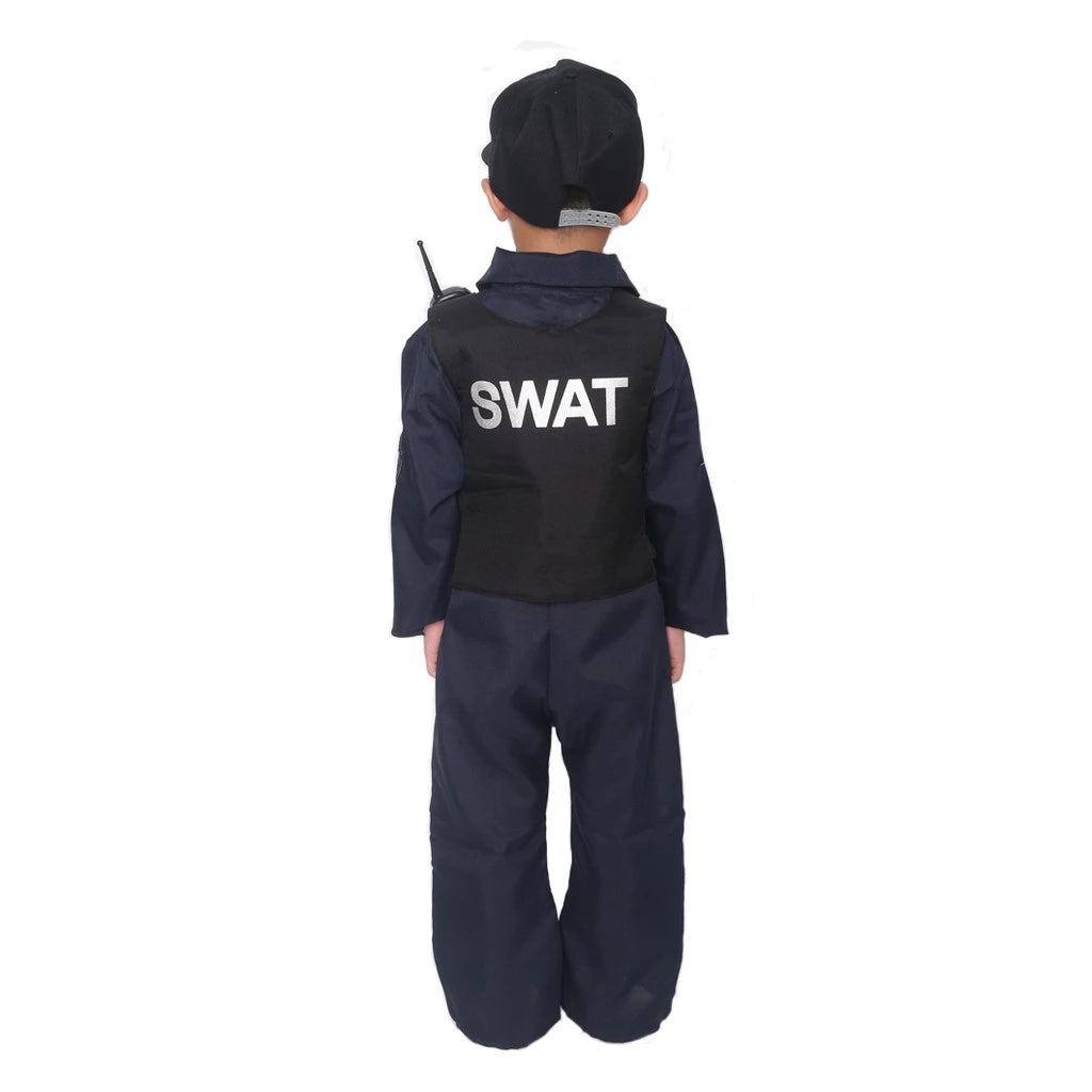 Swat Special Forces Costume COS-4805