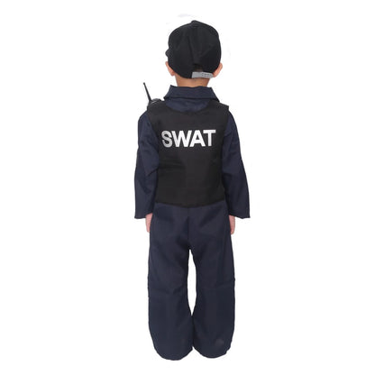 Swat Special Forces Costume COS-4805