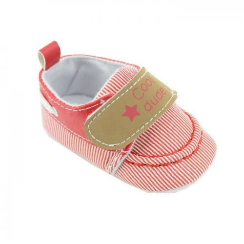 Nursery Time Baby Soft Sole Pre-walker Shoes BSS116-463 - Pink