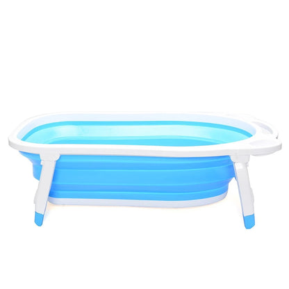 OBE Foldable Baby Bathtub (Blue)