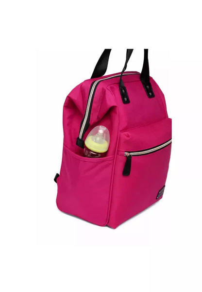 Colorland Zara Baby Changing Backpack (BP124-H/Pink )