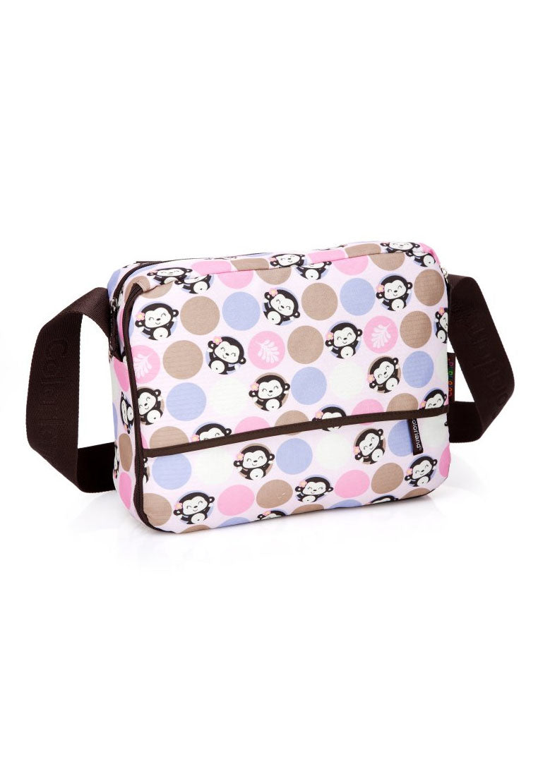 Colorland Diaper Shoulder Bag with Booster Seat AC065