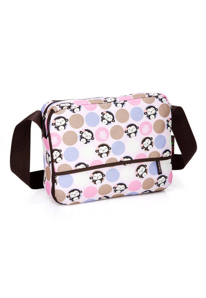 Colorland Diaper Shoulder Bag with Booster Seat AC065