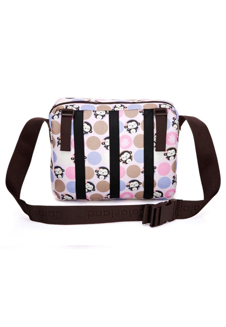 Colorland Diaper Shoulder Bag with Booster Seat AC065