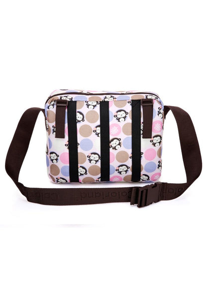 Colorland Diaper Shoulder Bag with Booster Seat AC065