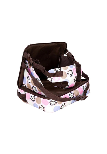 Colorland Diaper Shoulder Bag with Booster Seat AC065