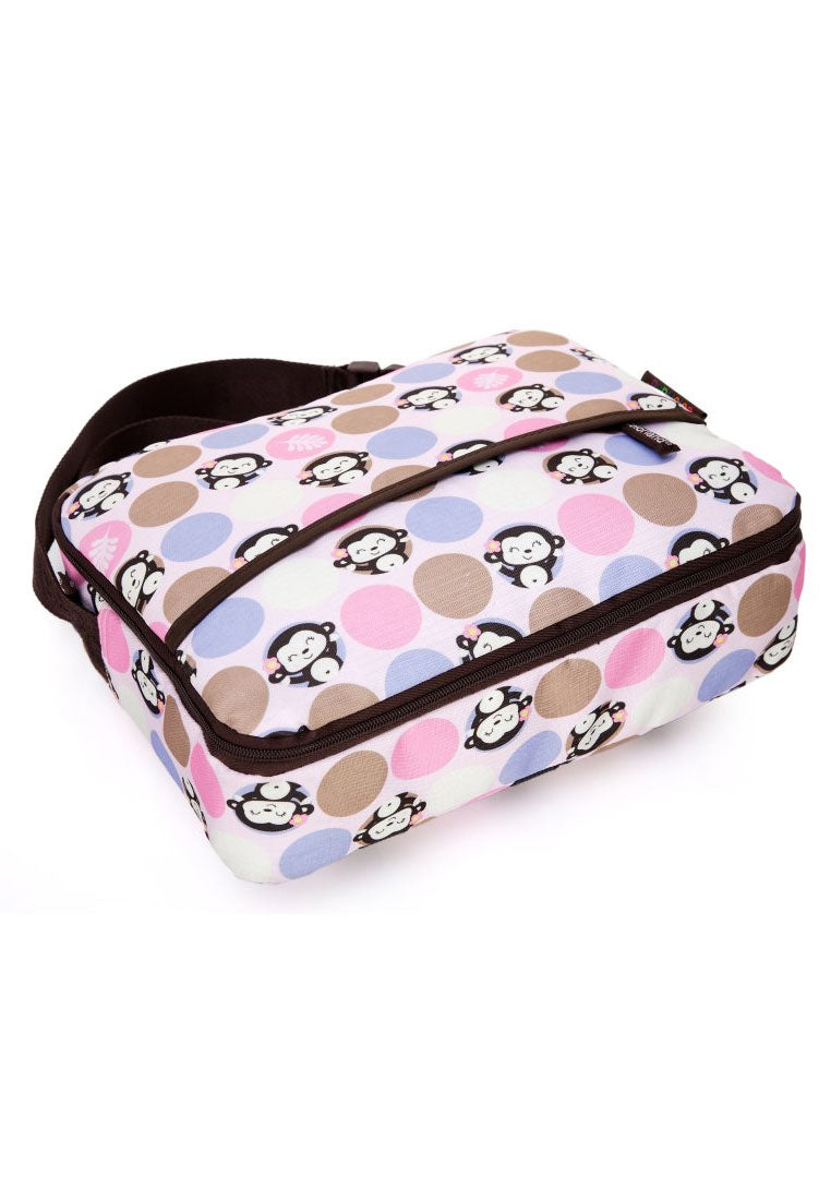 Colorland Diaper Shoulder Bag with Booster Seat AC065