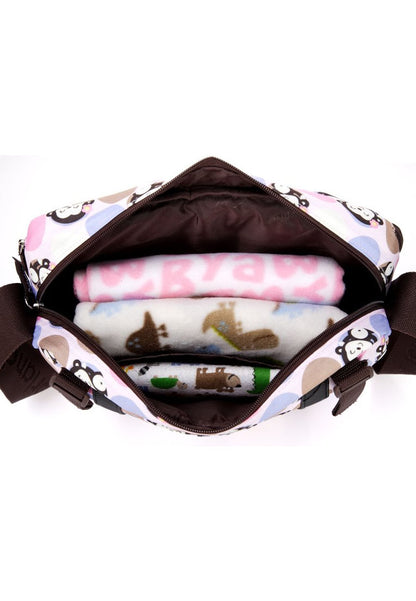 Colorland Diaper Shoulder Bag with Booster Seat AC065