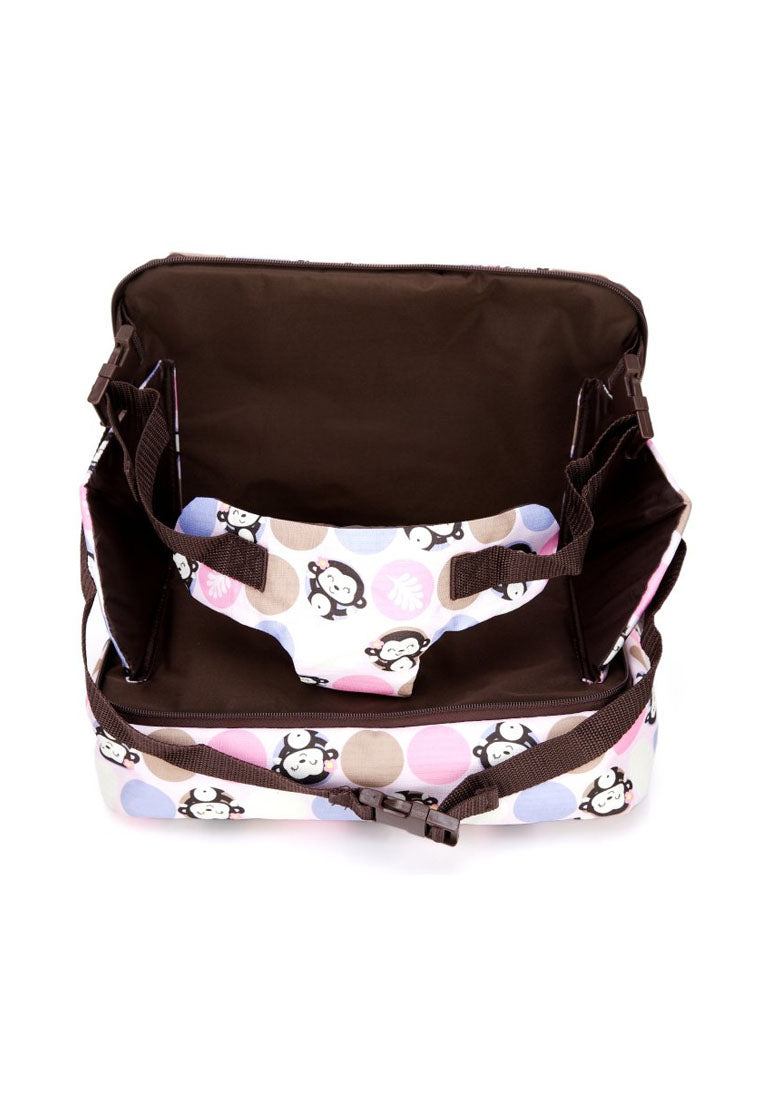 Colorland Diaper Shoulder Bag with Booster Seat AC065