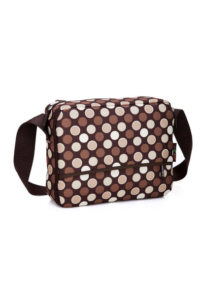 Colorland Diaper Shoulder Bag with Booster Seat AC065