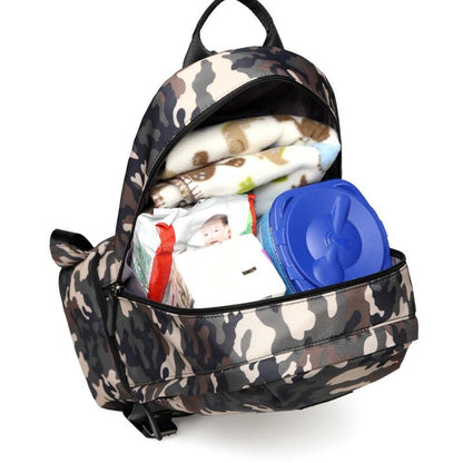 Colorland Ivan Lunch Diaper Backpack with Cooler 50% Off (BP126-B/ Camouflage)