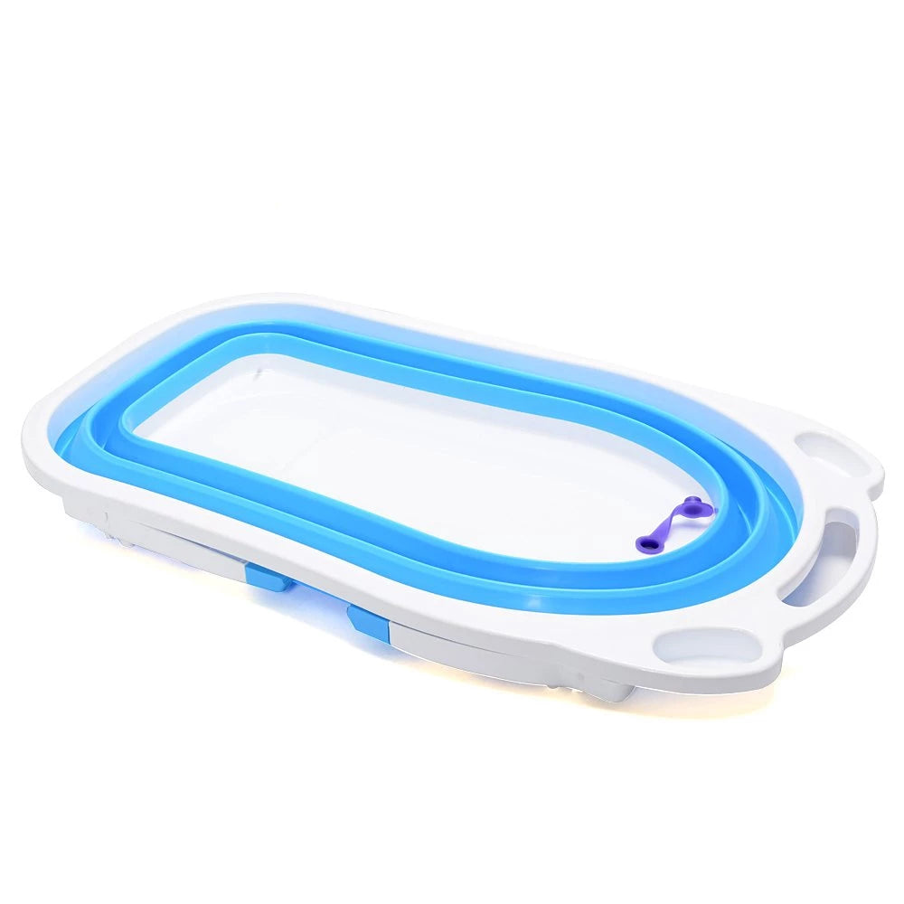 OBE Foldable Baby Bathtub (Blue)