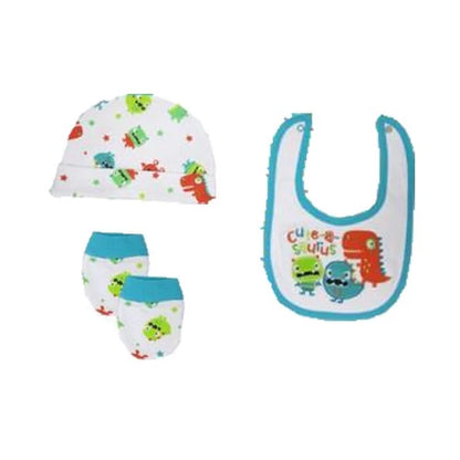 Luvena Fortuna 5 Piece Baby Boy Layette Set Dino H9516