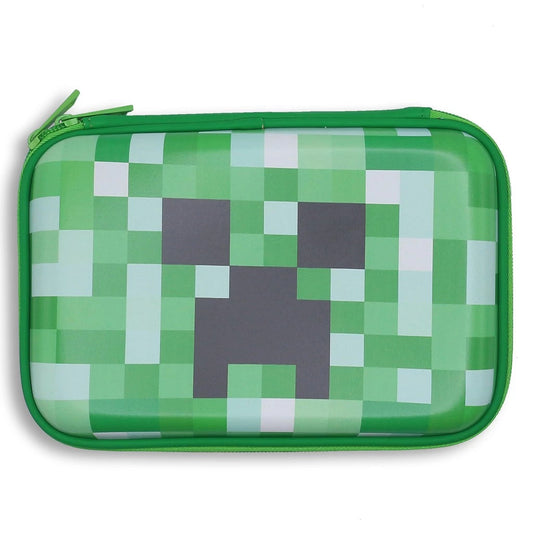 3D Pencil Case EVA Hard Top Shell Minecraft PC04