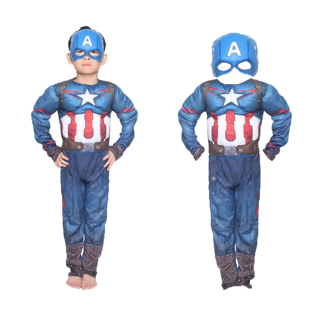 Captain America Age of Ultron Padded Costume