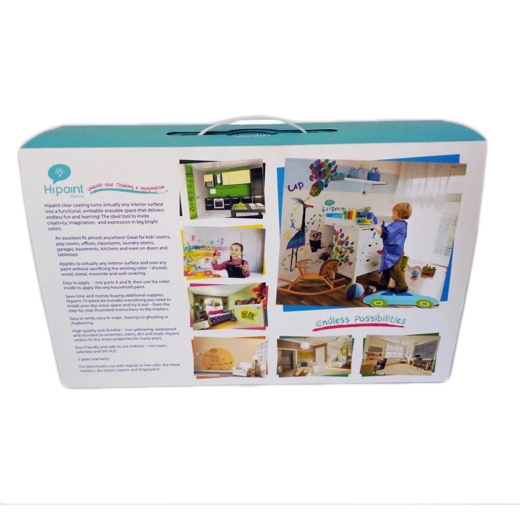 Hipaint Whiteboard Marker (10 color pack)