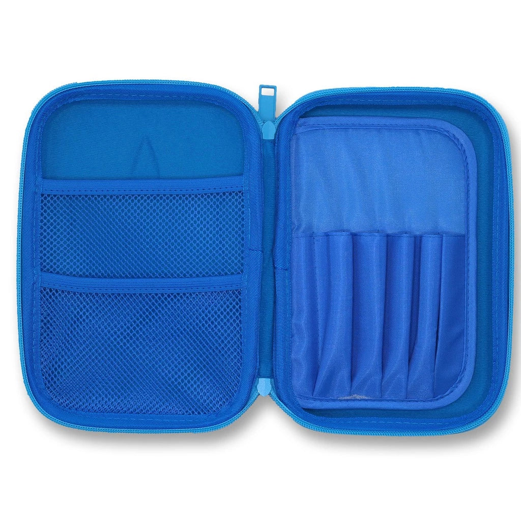 3D Pencil Case EVA Hard Top Shell Cool Shark PC19