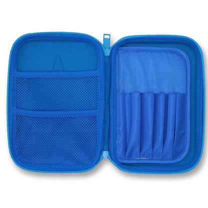 3D Pencil Case EVA Hard Top Shell Cool Shark PC19
