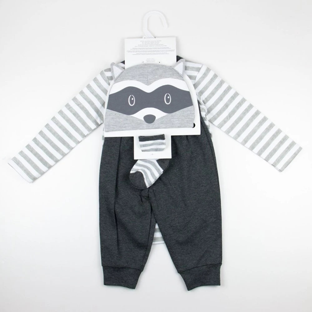 Mother's Choice Baby 4 Piece Set - Bodysuit, Pants, Hat and Socks - IT1167