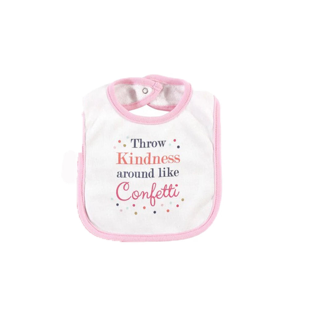Little Treasure Bodysuit, Pant and Bib Set Kindness 71236
