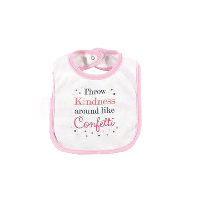 Little Treasure Bodysuit, Pant and Bib Set Kindness 71236